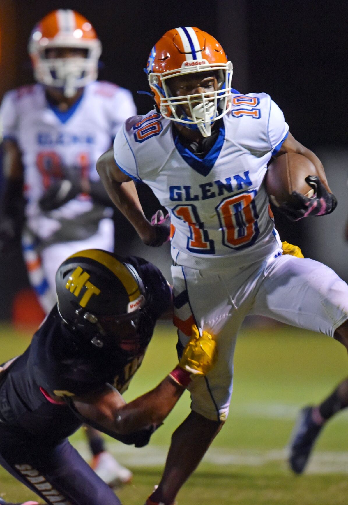 Glenn Mount Tabor football